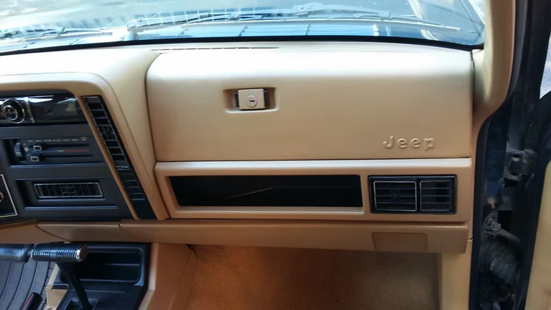 1988 Jeep Cherokee 4