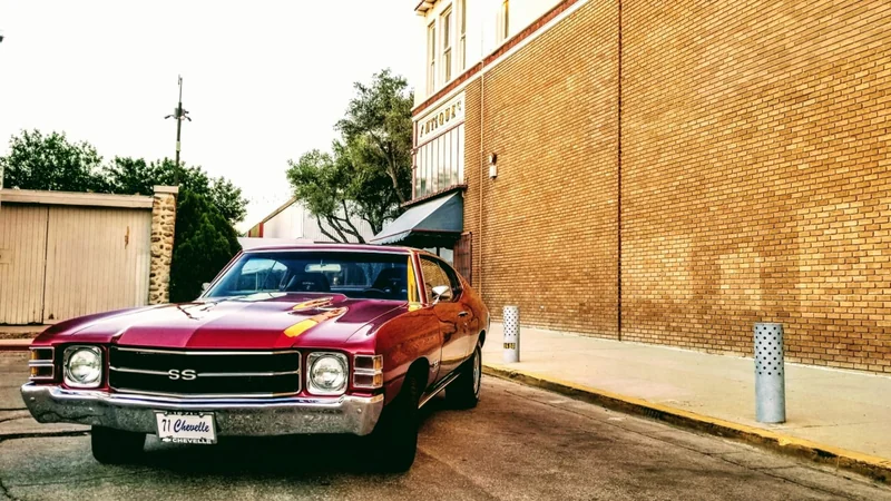 1971 Chevrolet Chevelle Malibu 6