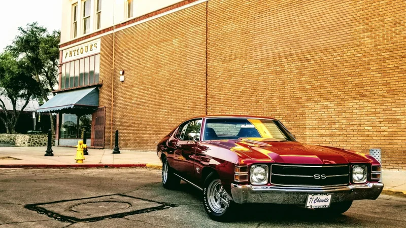 1971 Chevrolet Chevelle Malibu 4