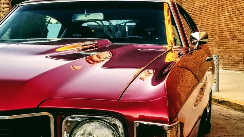 1971 Chevrolet Chevelle Malibu 11