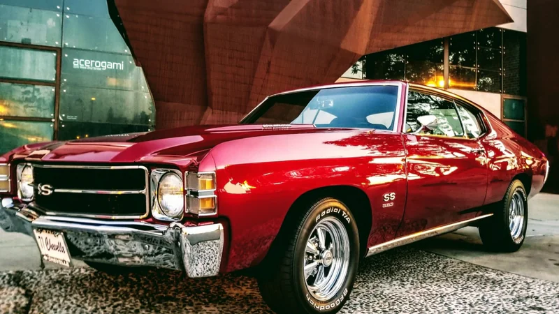 1971 Chevrolet Chevelle Malibu 8