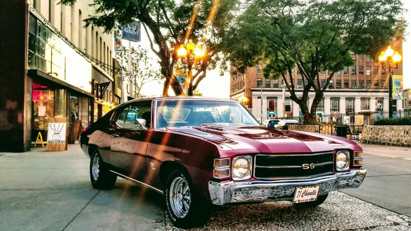 1971 Chevrolet Chevelle Malibu 2