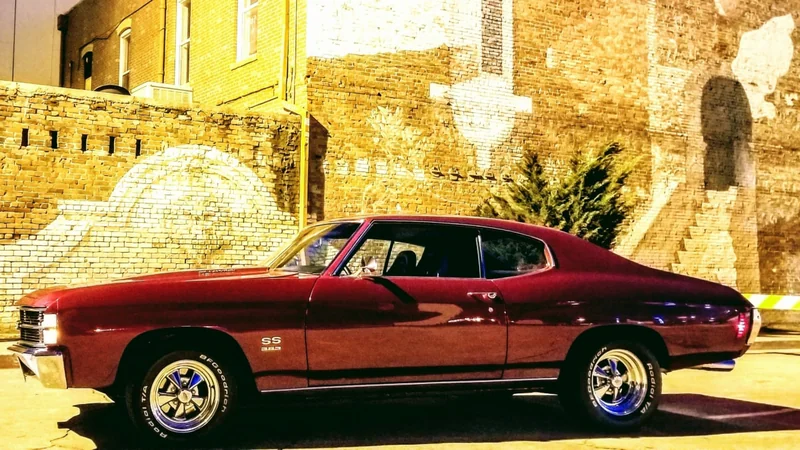 1971 Chevrolet Chevelle Malibu 15