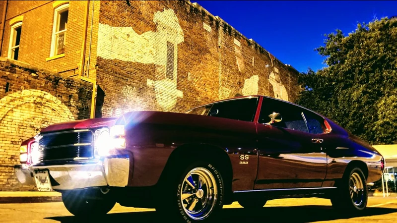 1971 Chevrolet Chevelle Malibu 14