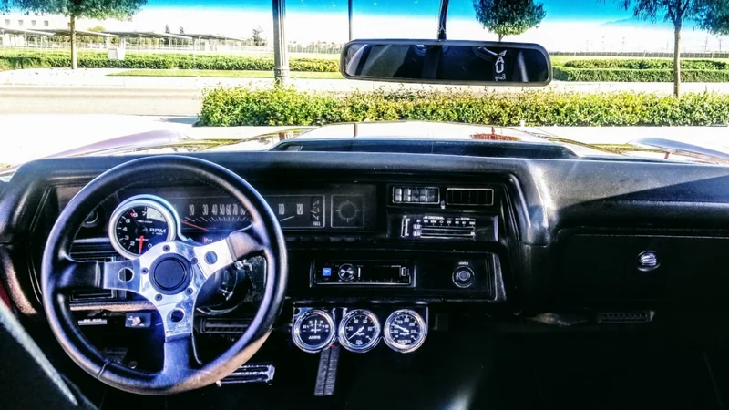 1971 Chevrolet Chevelle Malibu 23