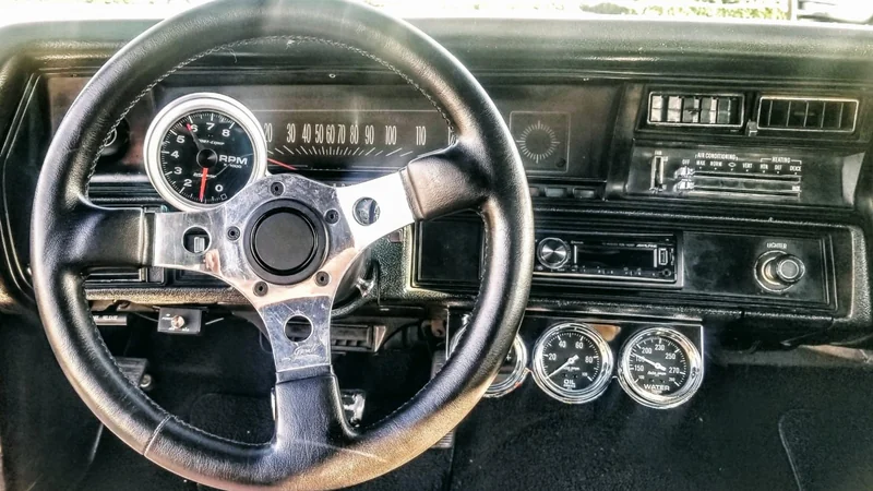 1971 Chevrolet Chevelle Malibu 24