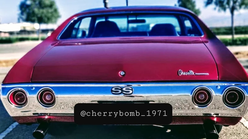 1971 Chevrolet Chevelle Malibu 29