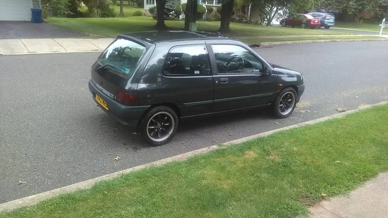 1992 Renault Clio 2