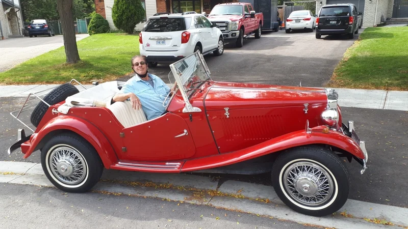 1955 MG Mgtd replica 2