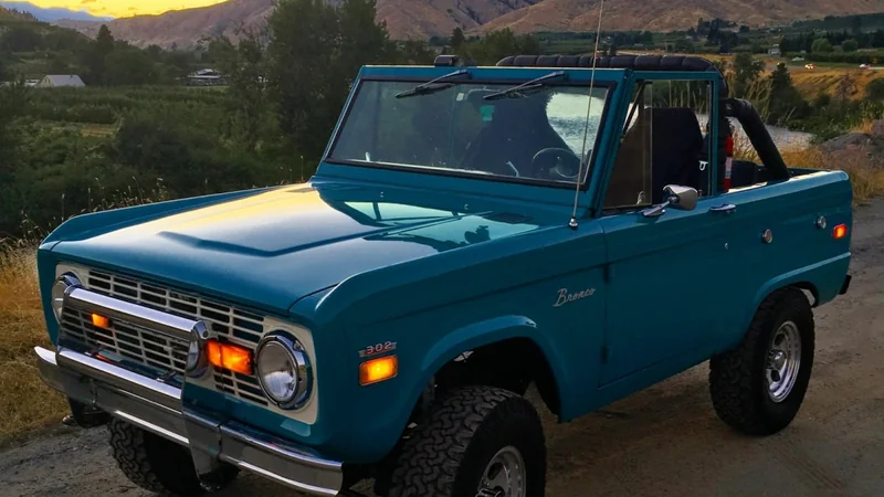 1970 Ford Bronco