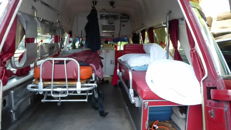 1970 Cadillac M&M Ambulance 2