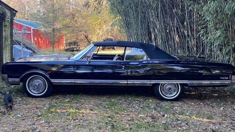 1965 Oldsmobile 98 convertible  9