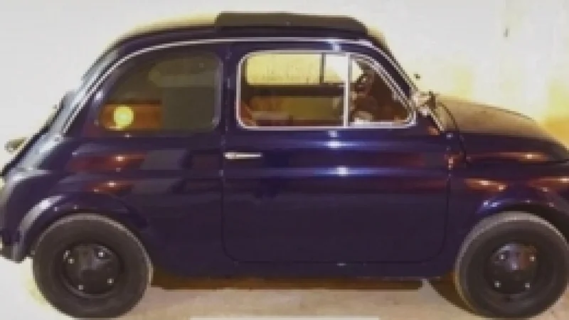 1969 Fiat 500 2