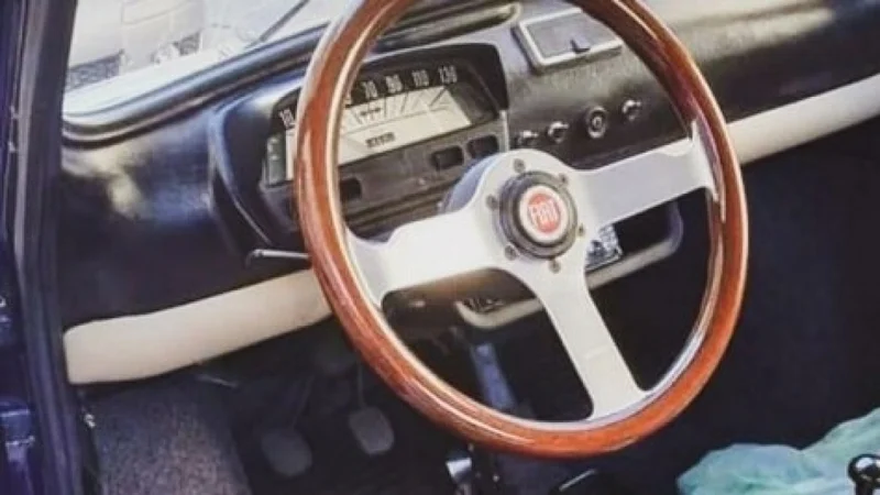 1969 Fiat 500 5