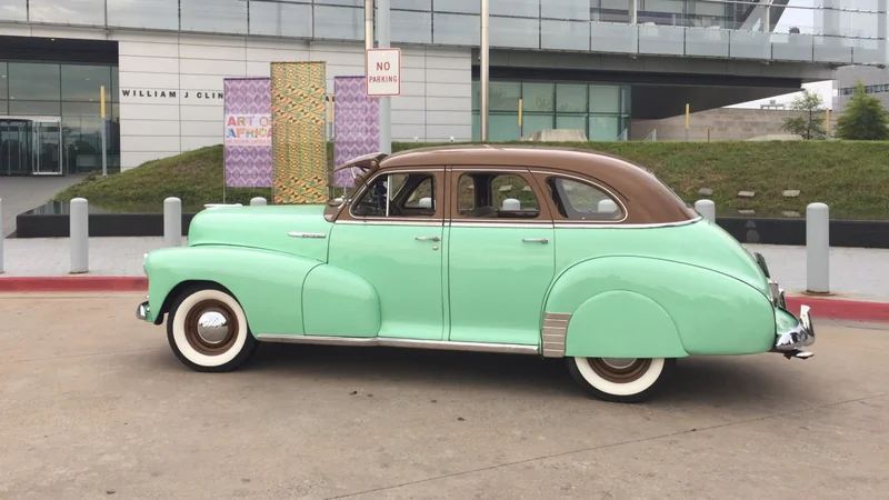 1948 Chevrolet Fleetmaster in Big Rock Township 3