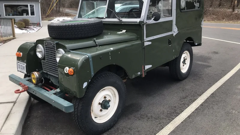 1957 Land Rover Series I SWB 4