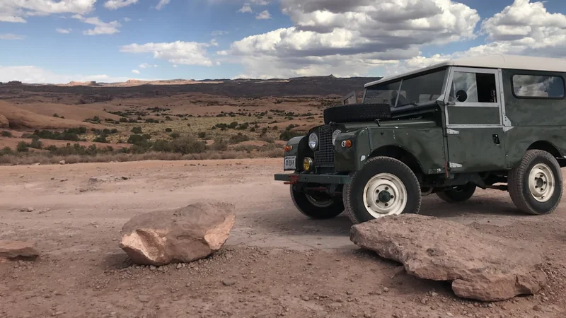 1957 Land Rover Series I SWB 2