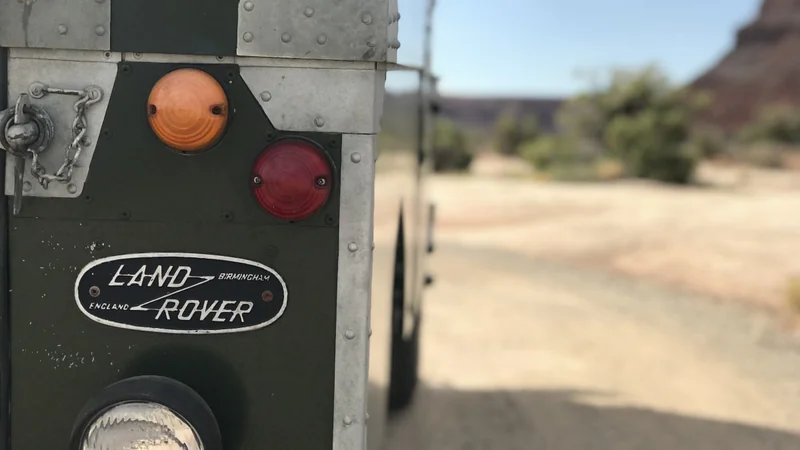 1957 Land Rover Series I SWB 5