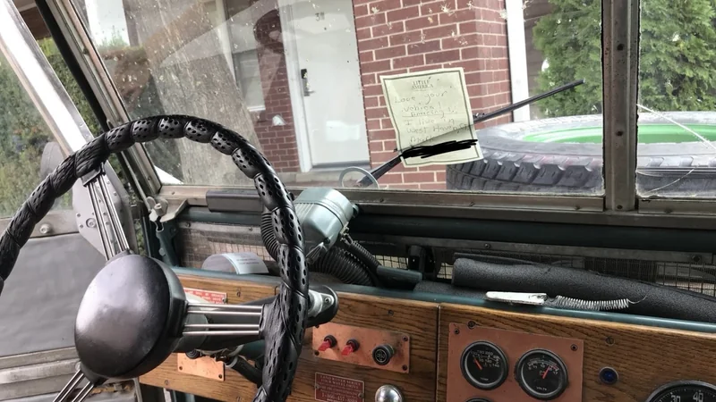 1957 Land Rover Series I SWB 8