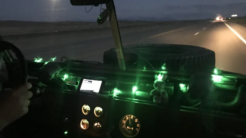 1957 Land Rover Series I SWB 10