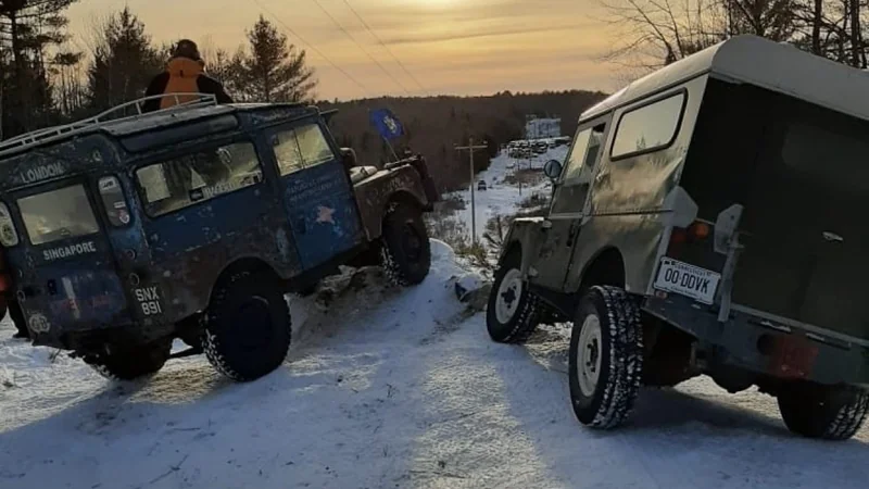 1957 Land Rover Series I SWB 7