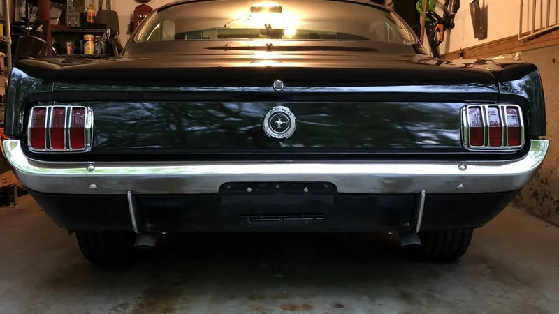 1965 Ford Mustang Fastback 2