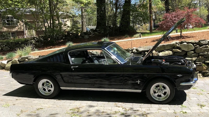 1965 Ford Mustang Fastback  6