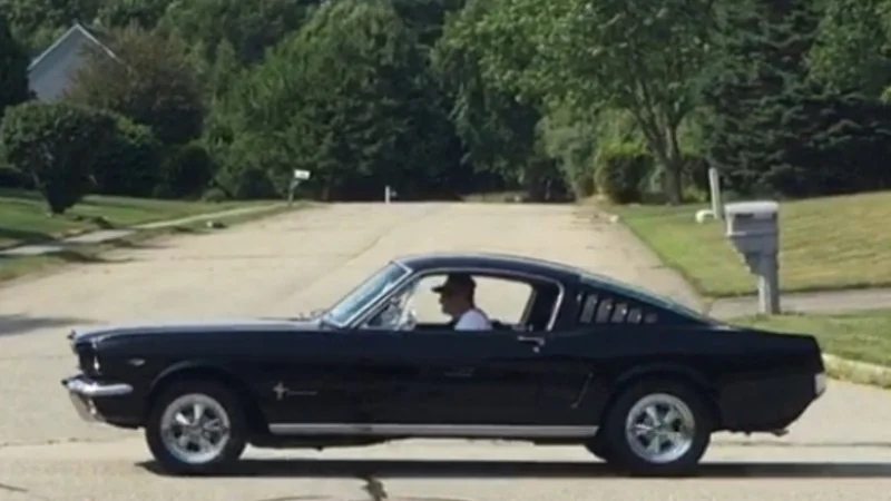 1965 Ford Mustang Fastback 5