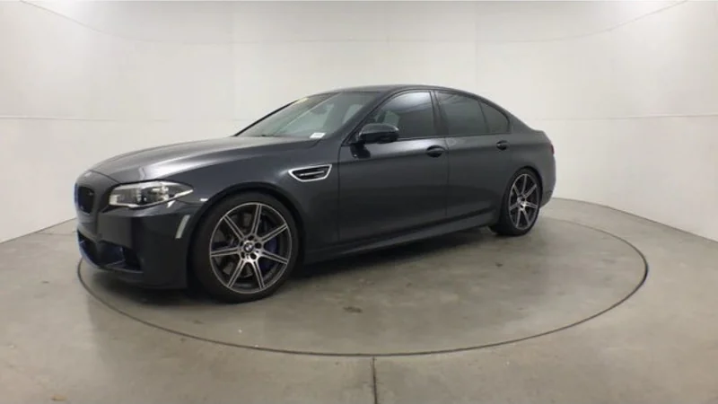 2016 BMW M5 Competition 2