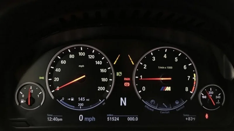 2016 BMW M5 Competition 10