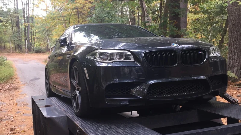 2016 BMW M5 Competition 14