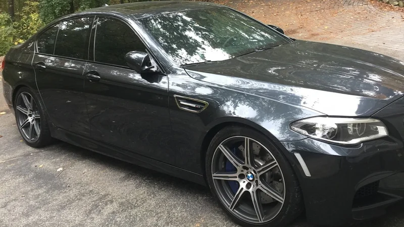 2016 BMW M5 Competition 15