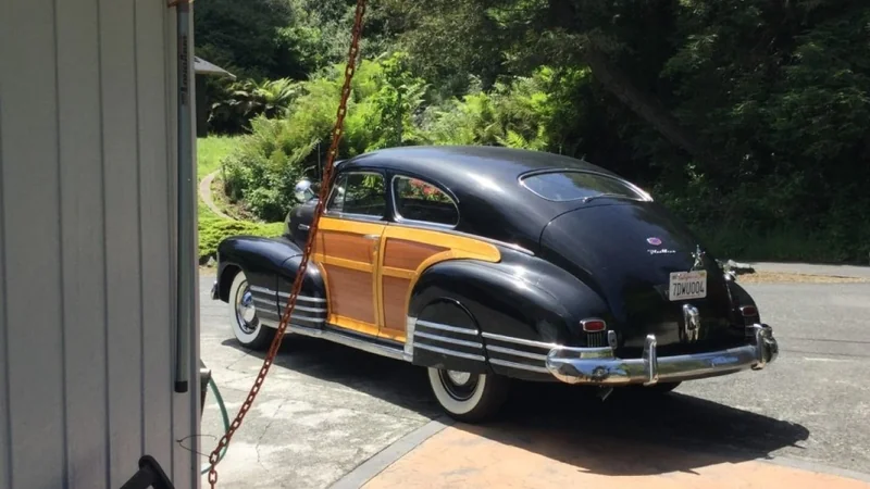 1947 Chevrolet Fleetline