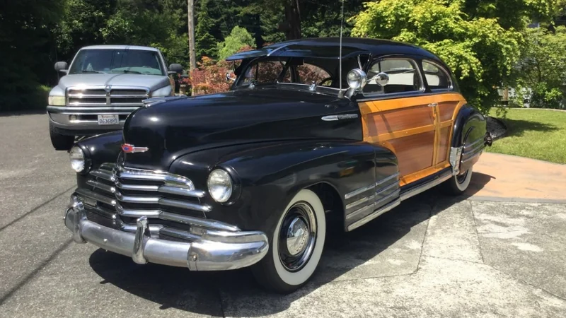 1947 Chevrolet Fleetline