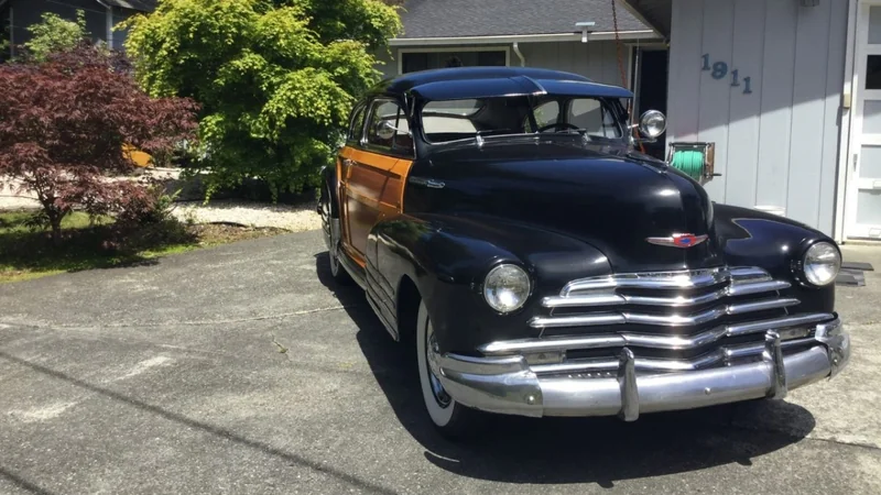 1947 Chevrolet Fleetline