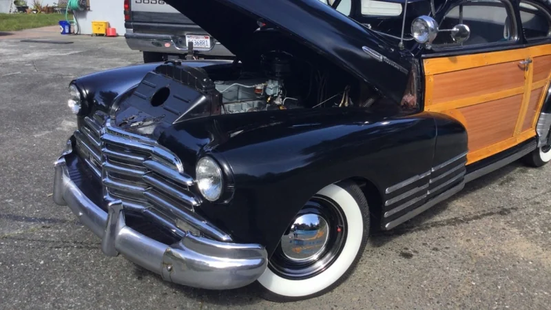 1947 Chevrolet Fleetline