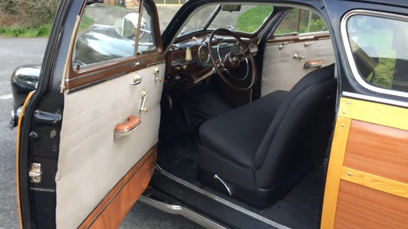 1947 Chevrolet Fleetline 9