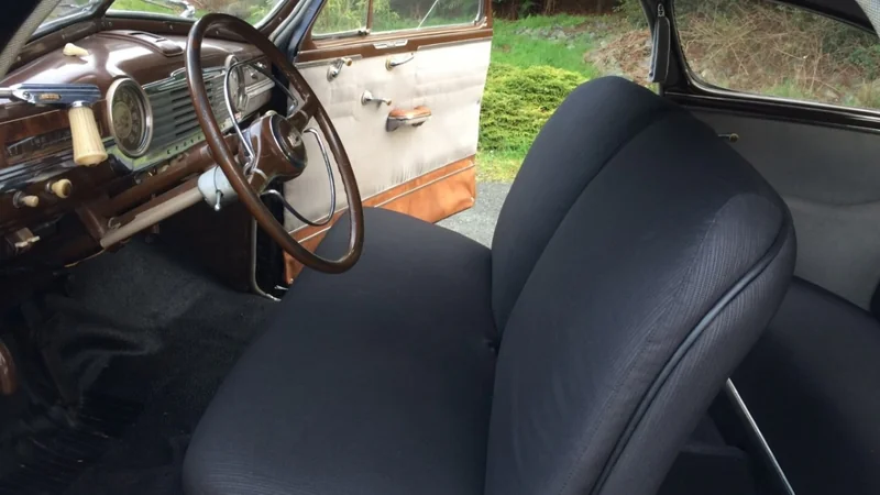 1947 Chevrolet Fleetline 12
