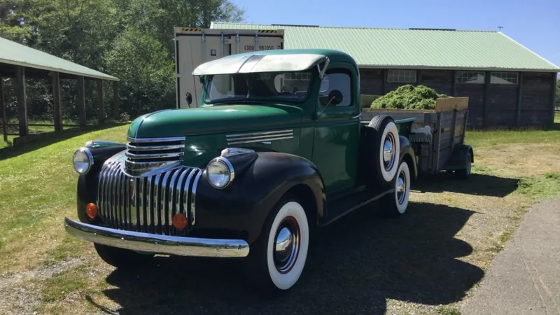 1946 Chevrolet 1500 9