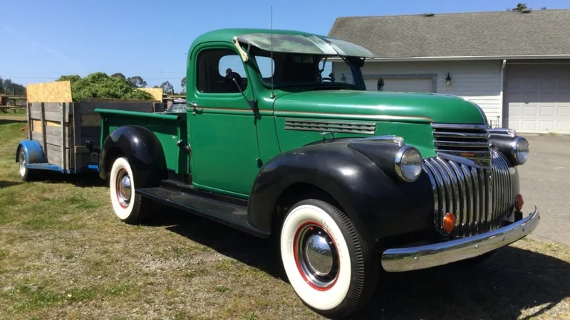 1946 Chevrolet 1500 8