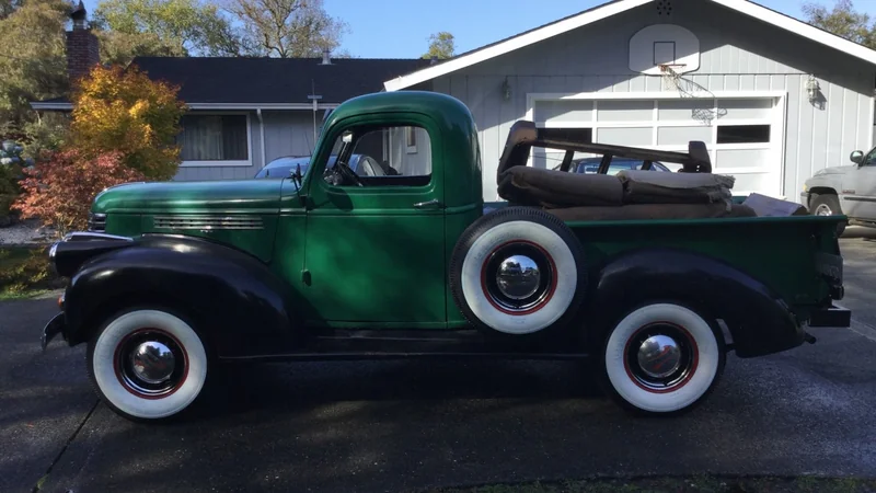 1946 Chevrolet 1500 10