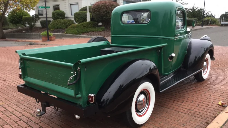 1946 Chevrolet 1500 4