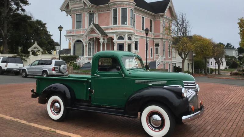 1946 Chevrolet 1500 3