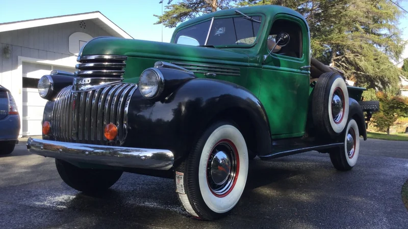 1946 Chevrolet 1500 5