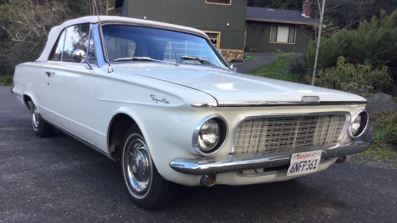 1963 Plymouth Valiant Signet 200