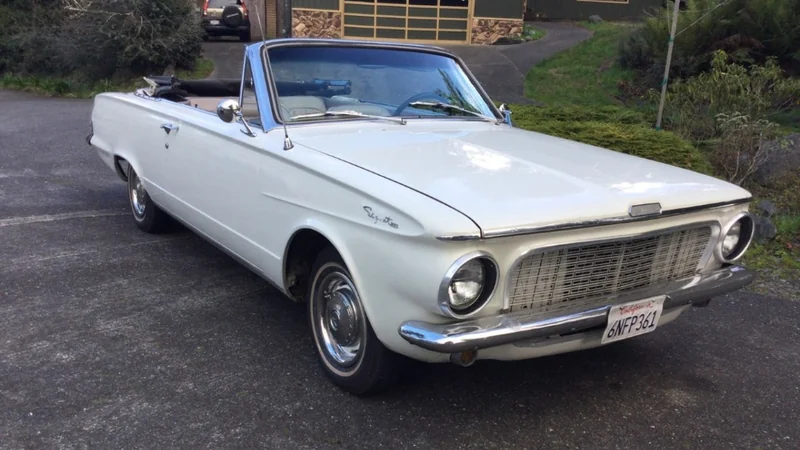 1963 Plymouth Valiant Signet 200