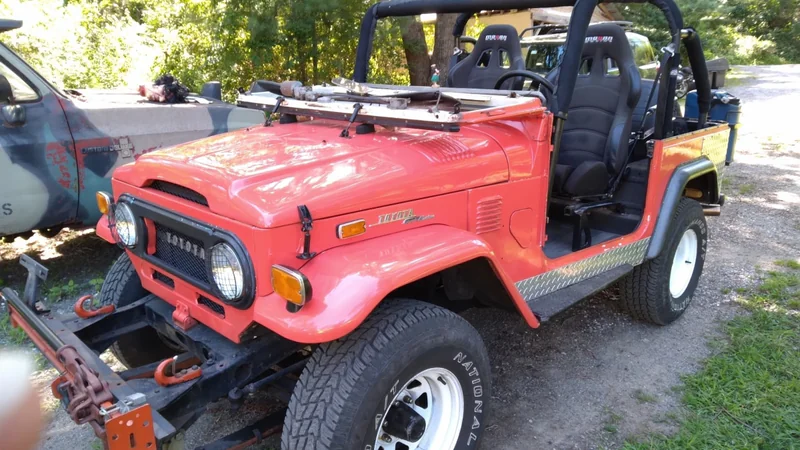 1973 Toyota FJ40 2