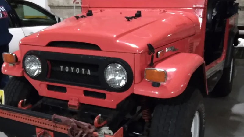 1973 Toyota FJ40 3