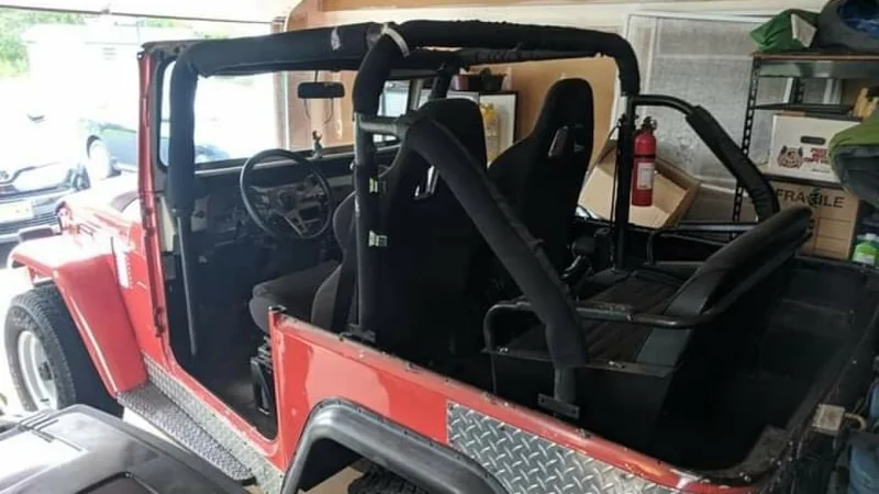 1973 Toyota FJ40 4