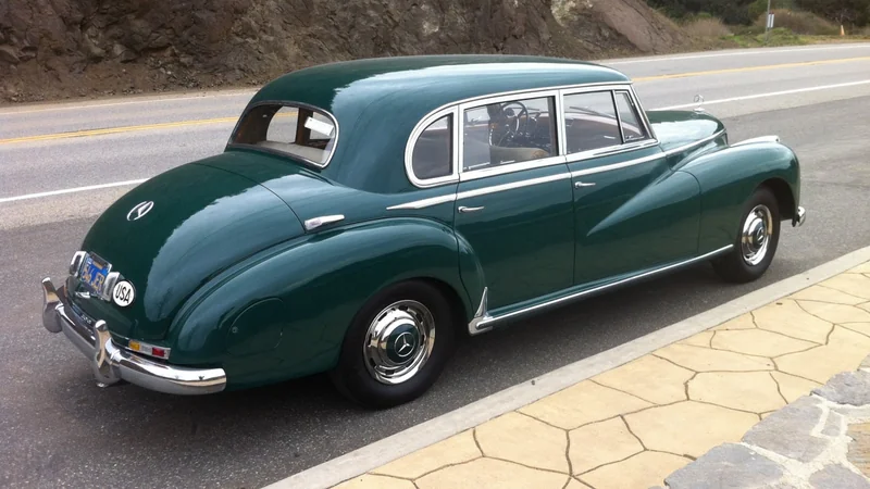 1954 Mercedes-Benz 300B 2